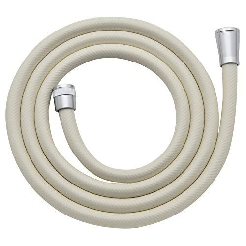カクダイ(KAKUDAI) シャワーホース 取付簡単 ほとんどのメーカーに対応 2.0m 3676C クリーム | 