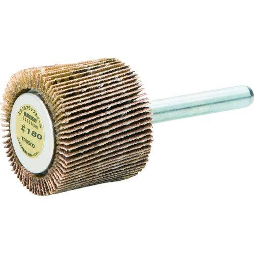 TRUSCO(トラスコ) ミラクルフラップホイール 外径30X厚25X軸6 5個入 180# MR3025-180 | 