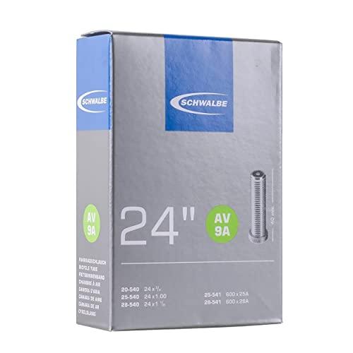 SCHWALBE(シュワルベ) 【正規品】24×1.00 チューブ 米式 40mmバルブ 9AAV | 