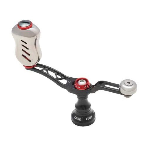 LIVRE(リブレ) ユニオン37-43Finoノブ ダイワ用ブラック×レッド 6837 | 