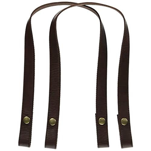 INAZUMA バッグ用 ホック式テープ持ち手 手さげ・ショルダータイプ 全長約60cm #870 焦茶 YAT-6020A | 