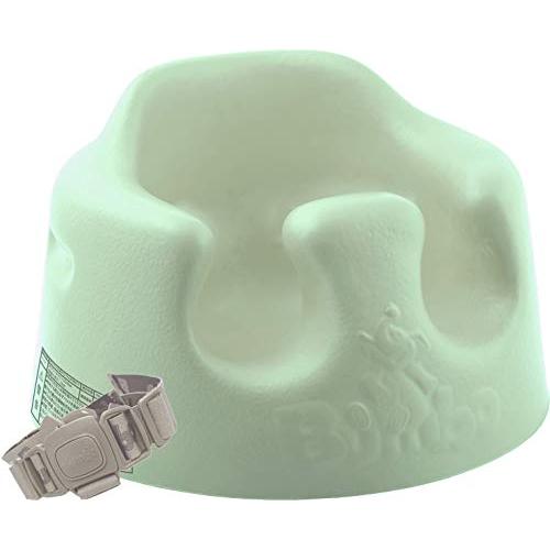 Bumbo バンボベビーソファー【正規総輸入元】後から付けられる専用腰ベルト入り 4) ヘムロックグリーン 1個 (x 1) 4か月~ | 