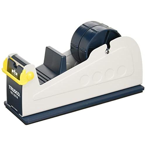 TRUSCO(トラスコ) テープカッター (スチール製) 最大テープ幅50mm TET-227A | 