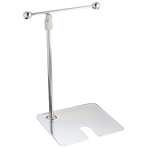 遠藤商事 TKG トングスタンド 1型 ステンレス製で錆びにくく衛生的 高さ調節が可能 間口×奥行×高さ(mm)212×220×210~360 | 