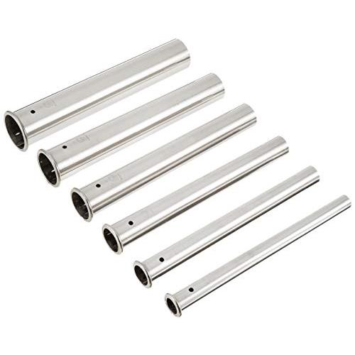 遠藤商事 業務用 6本芯抜セット 本体18-0ステンレス 日本製 BSV01 | 