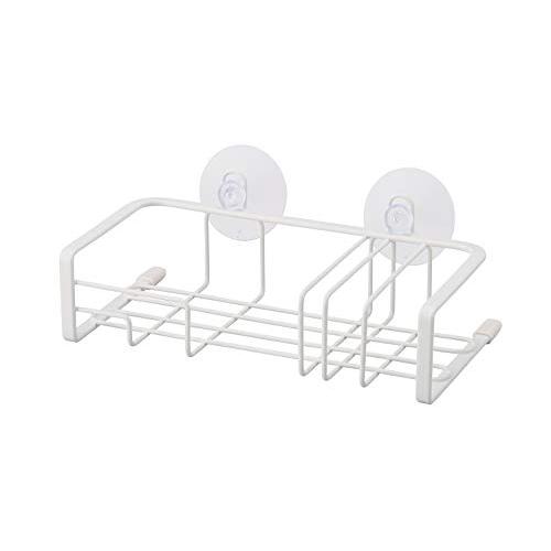 天馬 サビにくいデザイン シンク内で洗剤とスポンジを置ける収納ホルダー 吸盤で取り付け簡単 シンクを傷つけないキャップ付き キッチン スポンジ | 