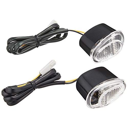 キジマ (kijima) バイク バイクパーツ LEDカウルウインカーキット クリア Ninja250R 219-3032 | 