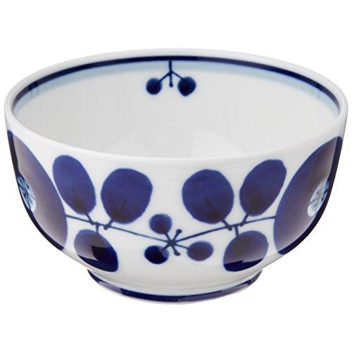 白山陶器(Hakusan Porcelain) デザートカップ 青 ブルーム 約10×5.5cm 波佐見焼 日本製 ama-749929 | 