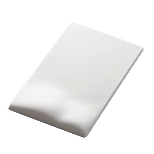 エレコム マウスパッド リストレスト FITTIO ゲル素材 Low ホワイト MP-115WH | 