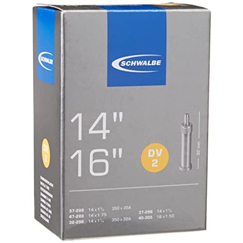 SCHWALBE(シュワルベ) 【正規品】27.5×2.00/2.3529×1.50/2.40用チューブ 英式 40mmバルブ 19DV | 