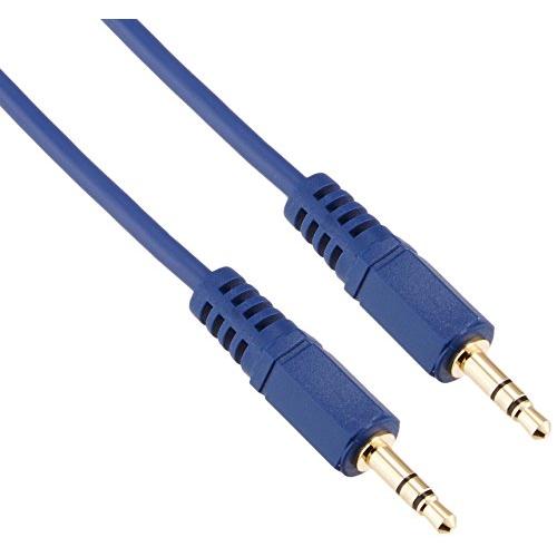 ELECOM ステレオミニプラグケーブル 1m [フラストレーションフリーパッケージ(FFP)] DH-MM10/E | 