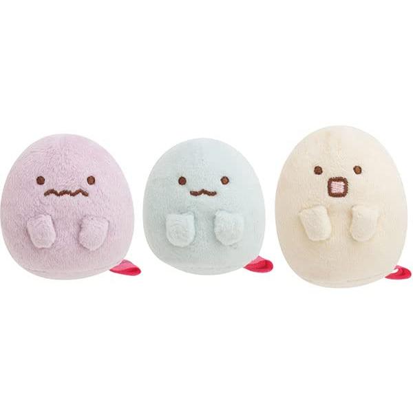 サンエックス すみっコぐらし 「おばけのナイトパーク」 てのりぬいぐるみセット（3体） おばけのなかま MF59701 | 
