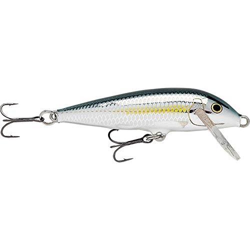Rapala(ラパラ) ミノー カウントダウン ユニバーサルカラー 7cm 8g クロームシルバー ALB CD7 ルアー | 