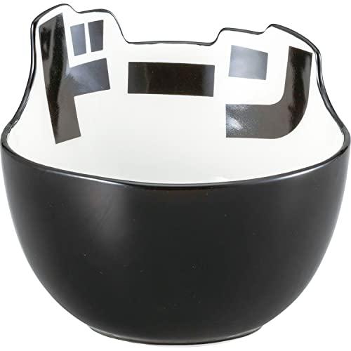 サンアート おもしろ食器 ドーン丼 丼ぶり どんぶり 14cm SAN3908 ブラック | 