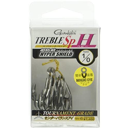 がまかつ(Gamakatsu) トレブルフック バラ トレブルSP-H(HPS) 1/0 | 