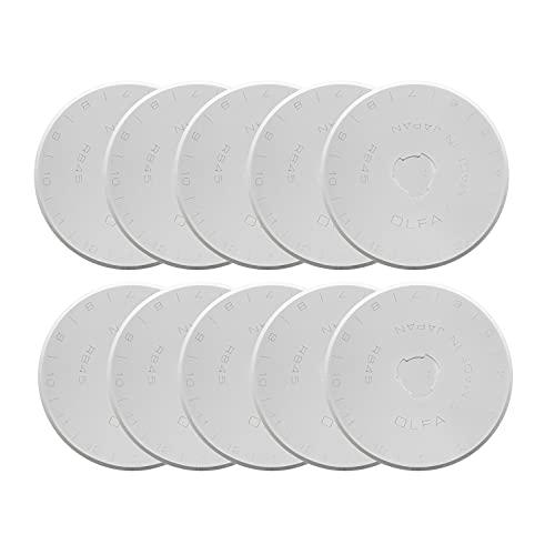 オルファ(OLFA) 円形刃45ミリ10枚入 RB45-10 | 