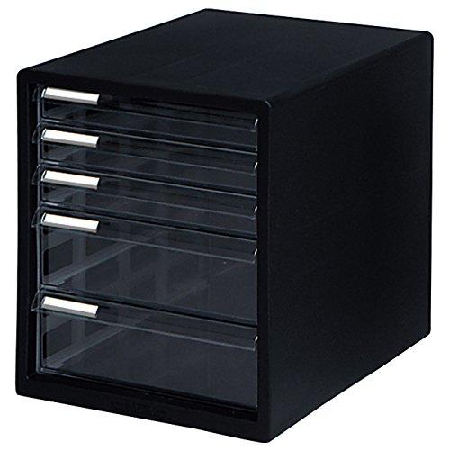 JEJアステージ(JEJ Astage) ファイレックス レターケース ブラック W約27.8×D約34×H約34.3cm F5 レターケース | 