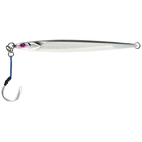 JACKALL(ジャッカル) メタルジグ バンブルズジグ セミロング 150g G202 スリムボーダーシルバー | 