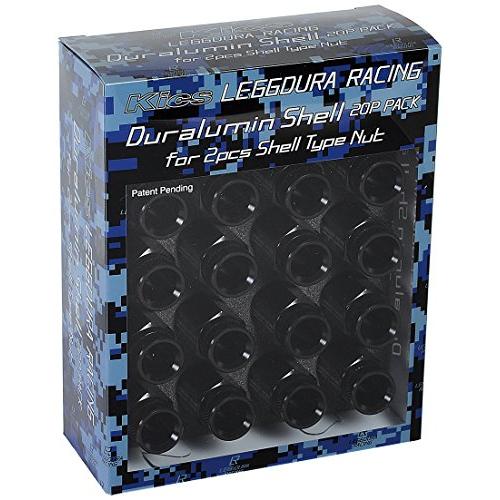 KYO-EI(協永産業) LEGGDURA RACING Shell Type Lock & Nut Set(RL53) レデューラレーシングシ | 