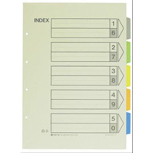 キングジム カラーインデックス 1000S A3S | 