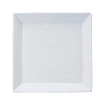 NARUMI(ナルミ) プレート 皿 パティア(PATIA) 17cm ホワイト シンプル スクエア 電子レンジ 食洗機対応 40982-570 | 