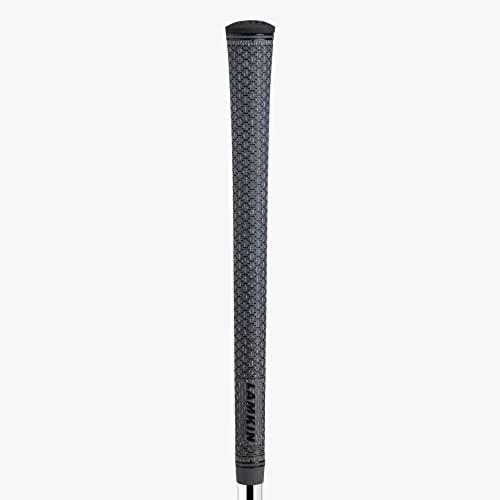 Lamkin UTx コード ソリッドグレー 標準ゴルフグリップ | 