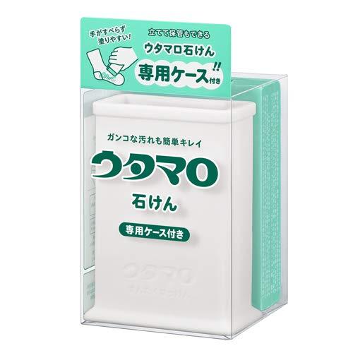 ウタマロ 固形 ウタマロ石けん 専用ケース付き | 
