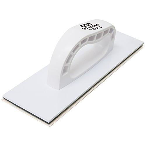 SK11 ハンドサンダー 軽量 塩ビプレート クッション付 HS-240PC マジックテープ式 | 