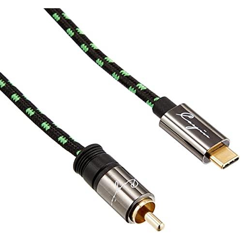 CS-30TCR Type-C to RCA同軸ケーブル | 