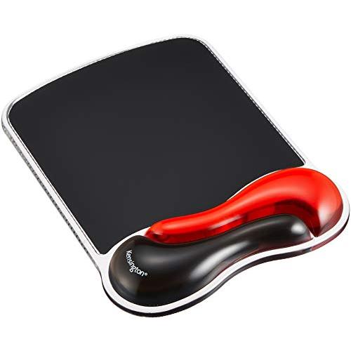 Kensington GEL Waveマウスパッド(レッド) K62402JP | 