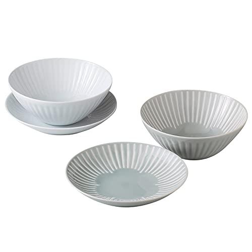 波佐見焼 花ふわり スープセット 電子レンジ可 食洗器可 日本製 19869 | 