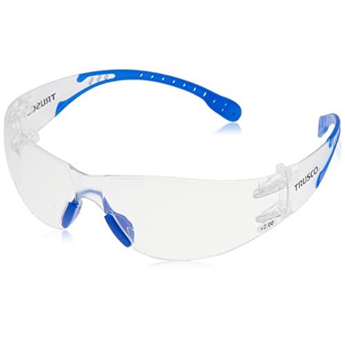 TRUSCO(トラスコ) 超軽量保護めがね19g ルーペ付きレンズ(+2.0) 収納袋付 SLPGL2.0 | 