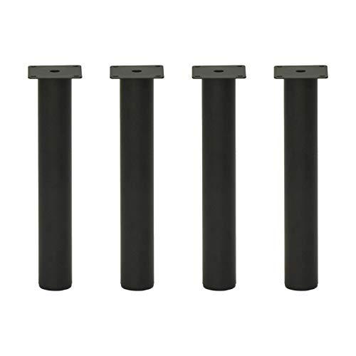 エイ・アイ・エス (AIS) テーブル脚4本セット ブラック 33cm テーブルキッツ脚 TCL-330 BK 4入 | 