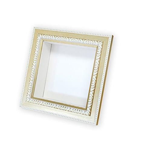 大仙 額縁 cazaro フレーム+紙BOX 150角 シャンパンホワイト P002P0101 | 