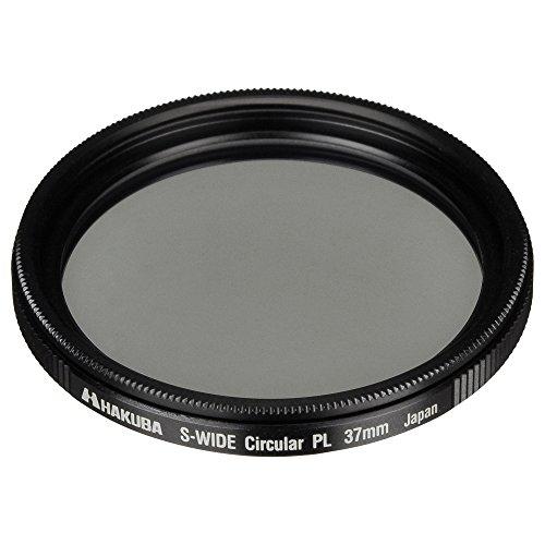 HAKUBA 37mm PLフィルター Sワイド サーキュラーPL 色彩強調・反射光抑制 CF-SWCP37 | 