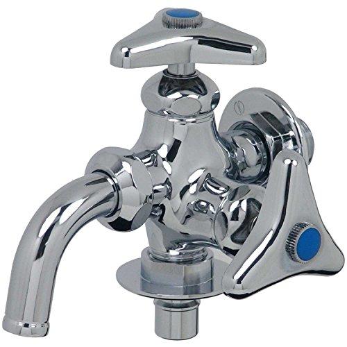 カクダイ 洗濯機用双口水栓 704-108-13 | 