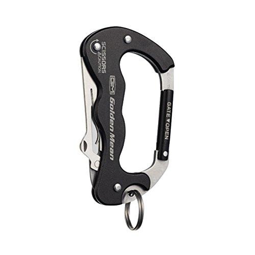 ゴールデンミーン(Golden Mean) GMカラビナシザース ブラック. | 