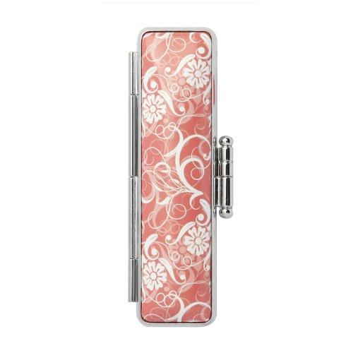 サンビー 印鑑ケース フラワーシリーズ Ver.1 CA-FW-01 ピンク | 