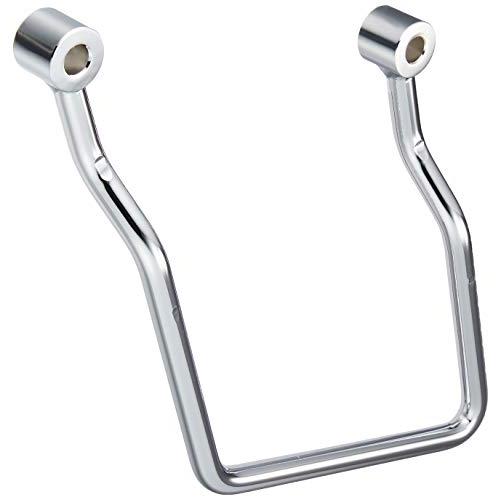 キジマ (kijima) バイク バイクパーツバッグサポート スチール製クロームメッキ仕上げ 左側用 バルカン400/800 スタンダード/クラ | 