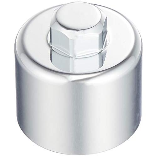 キジマ (kijima) バイク バイクパーツ ラジエターサブタンクキャップ ズーマー アルミメッキ 106-146 | 