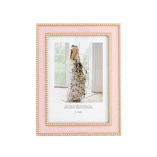 FUJICOLOR パステルカラーフレーム 3002L Lサイズ ピンク 506369 | 