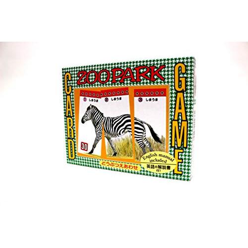 奥野かるた店(Okuno Karuta-ten) ZOOPARK どうぶつえあわせ 4.8(W)x10.7(D)cm 4957769009361 | 