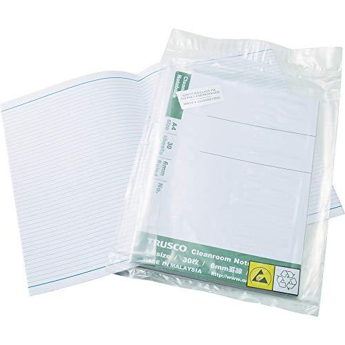 TRUSCO(トラスコ) クリーンルーム用ノート A4 TCN-A4 | 