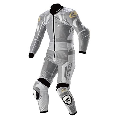RSタイチ(RS TAICHI) レーシングレインスーツ 防水 レーシングスーツ専用 ストレッチ クリア L [NXR003] | 