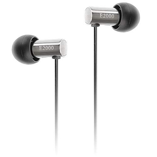 final E2000 カナル型イヤホン マットシルバー FI-E2DALS | 