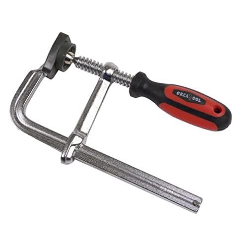 グレートツール(Greattool) GREATTOOL L型クランプ(保護キャップ付)150mm GTLC‐150 | 