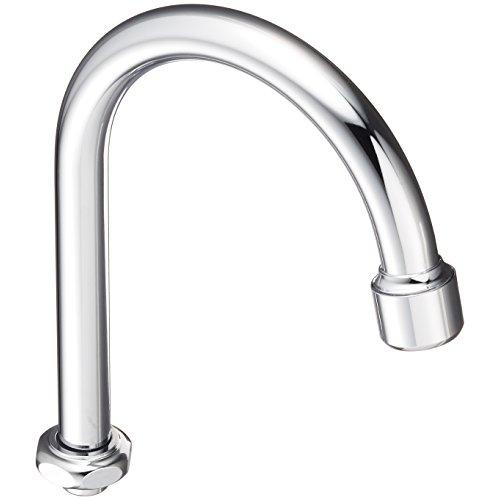 SANEI 泡沫横形ツル首パイプ 上向き 高さアップ 水はね防止 長さ119ｍｍ A26JH-60X-16 | 