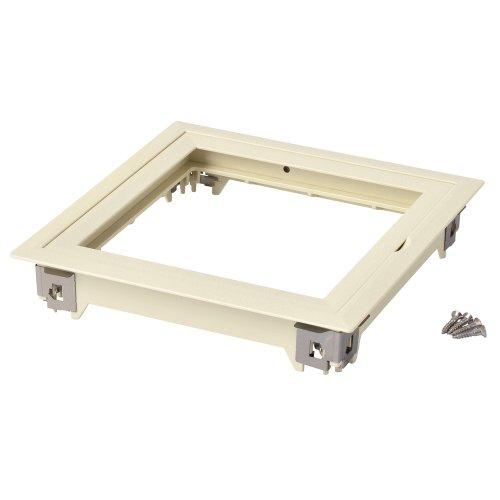 SPG 小型床下点検口 プチ点 ホワイト PFO150W(枠タイプ/ワンタッチ) | 