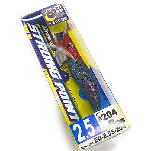 オーナー ドローフォー ストロングポイント 2.5号 アカアオ/レッド カラー:#204 赤青/レッド | 