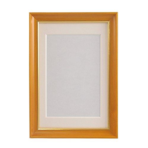 FUJICOLOR 木製額 肖像額 S10 ハガキ L チーク 407161 | 